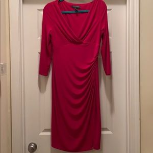 Beautiful Pink Lauren by Ralph Lauren Dress Sz8